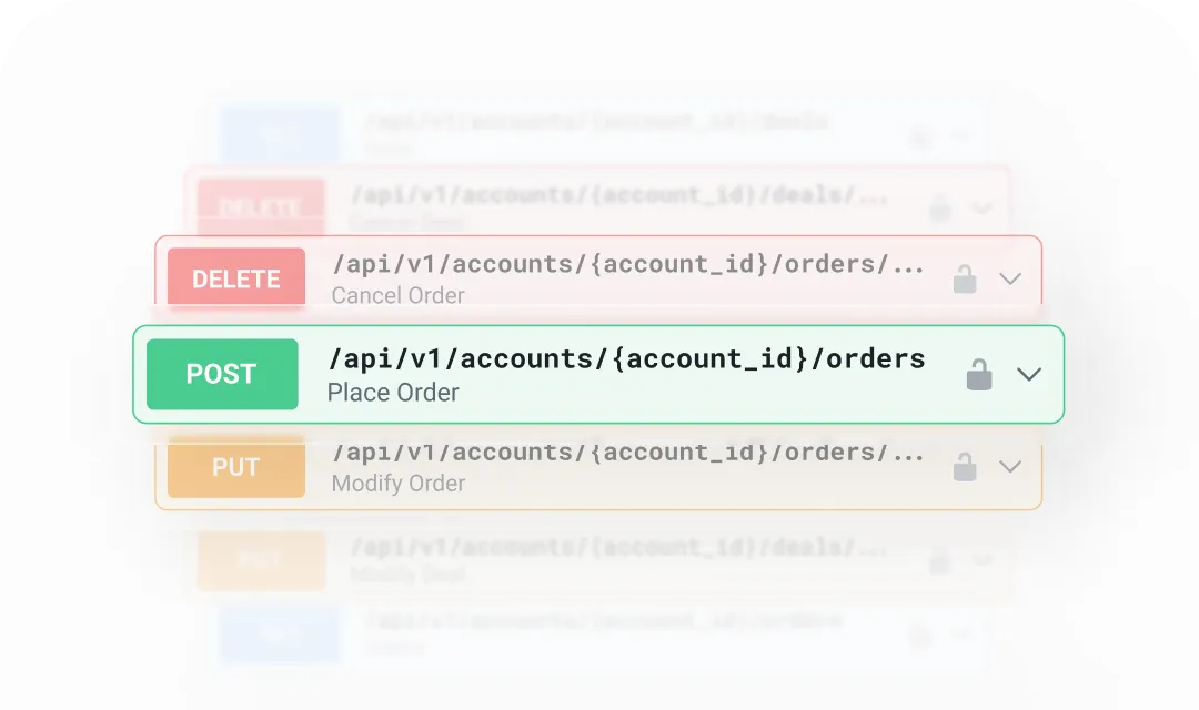 API