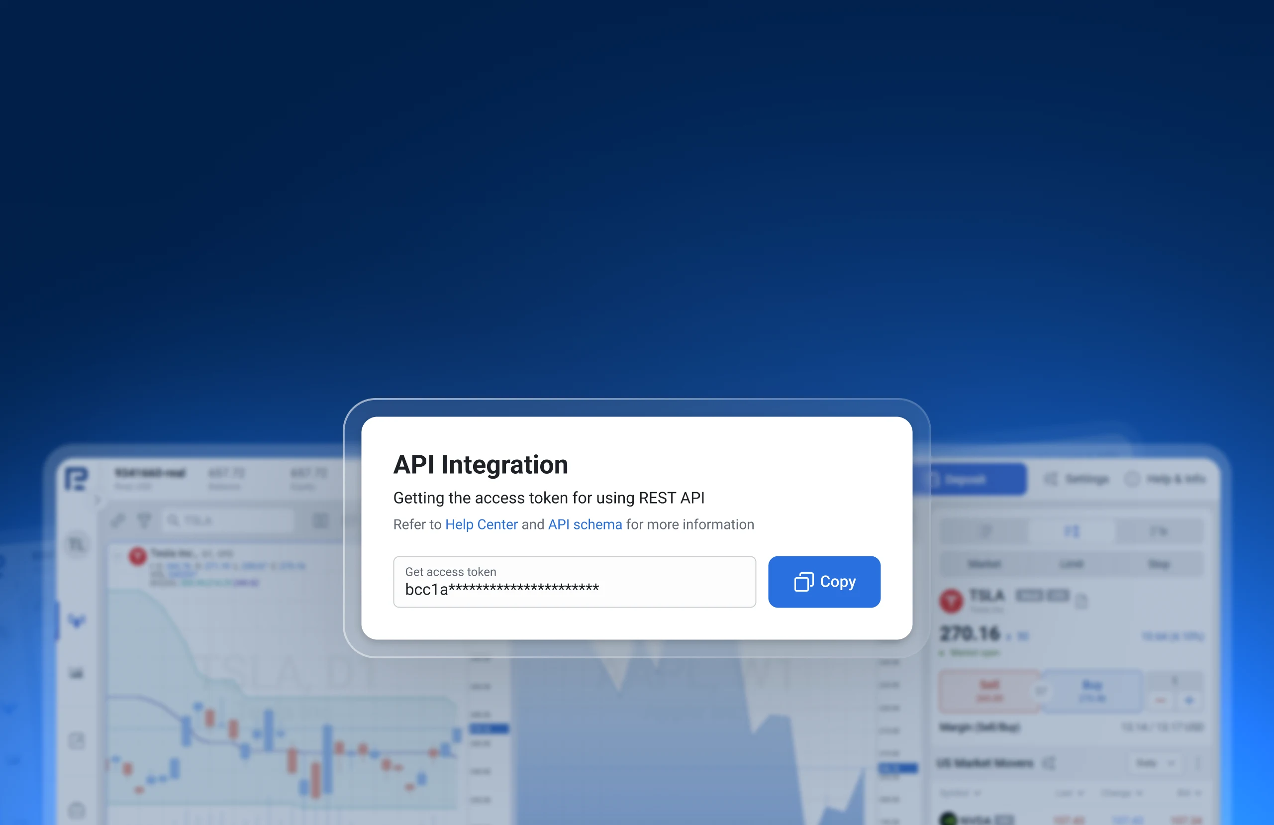 API