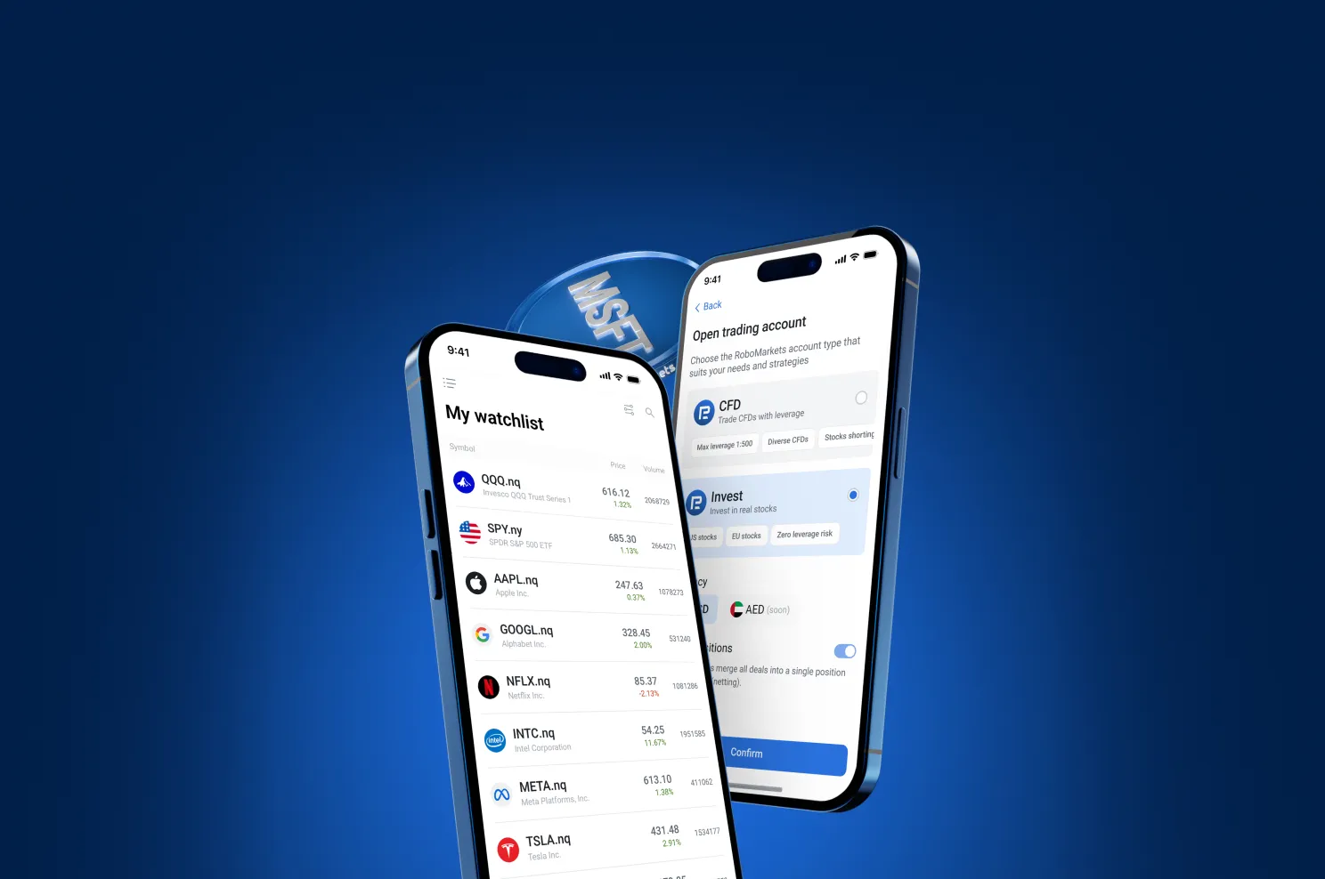 Your Invest account with *zero commission