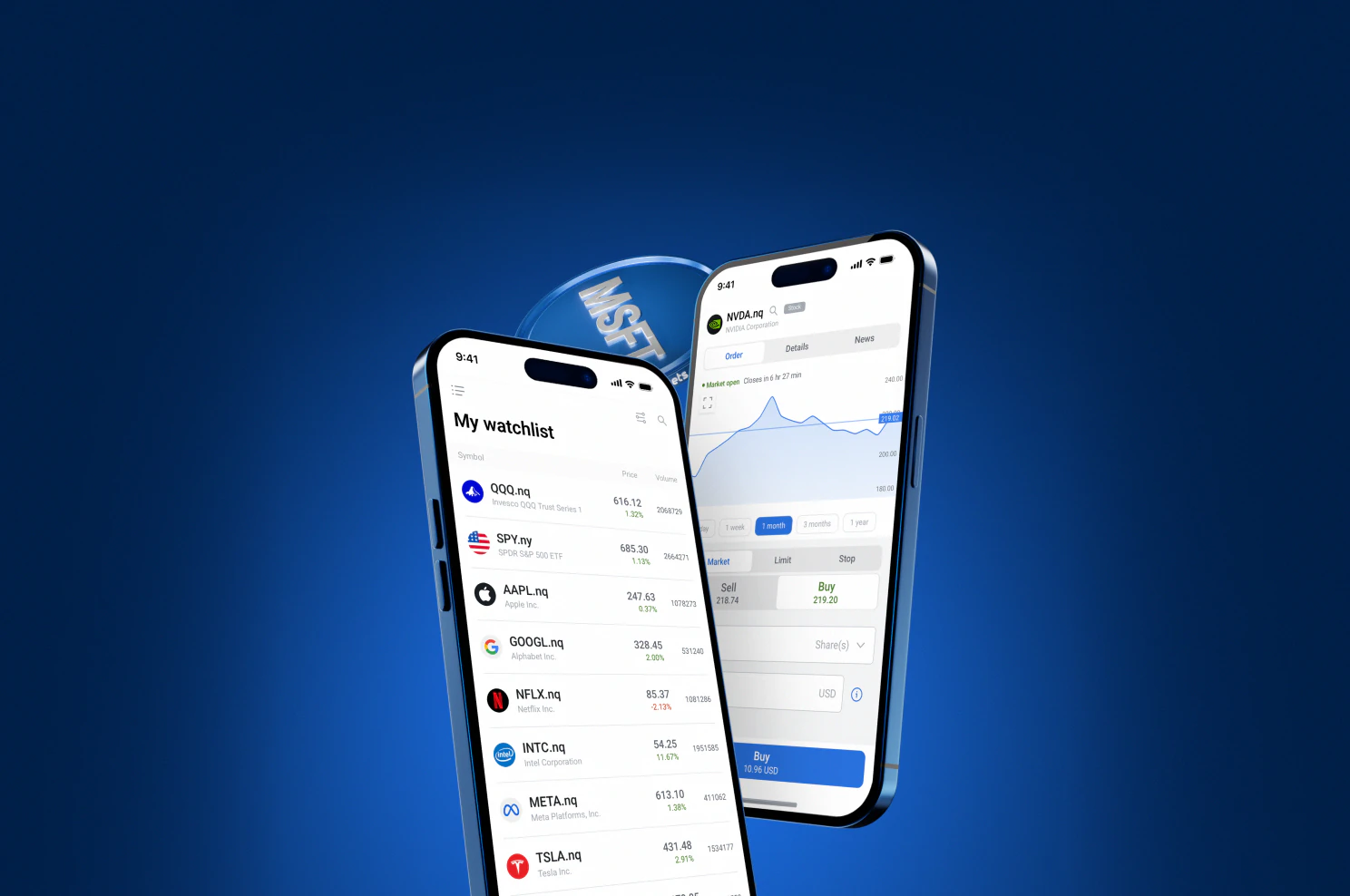 Your Invest account with zero commission