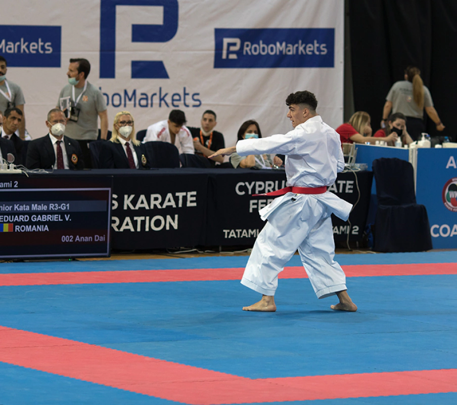 Cyprus Karate Federation athlete