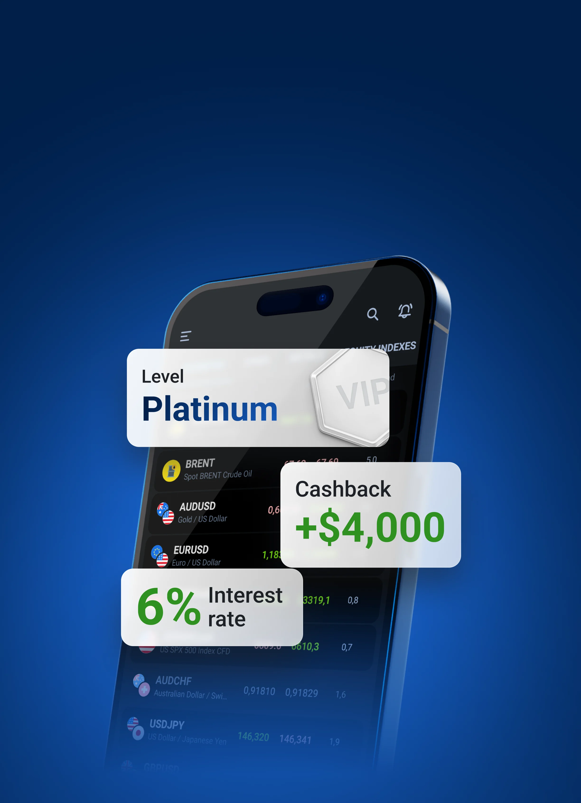 Access VIP-only benefits