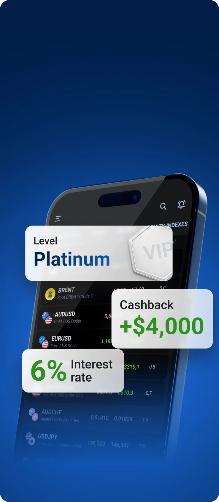 Access VIP-only benefits