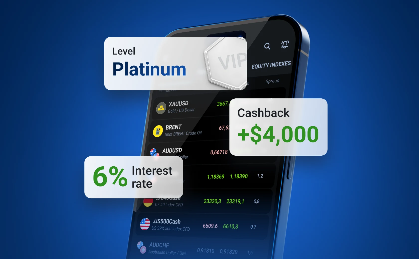 Access VIP-only benefits