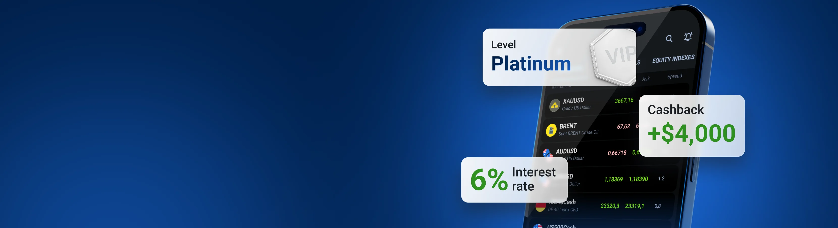 Access VIP-only benefits
