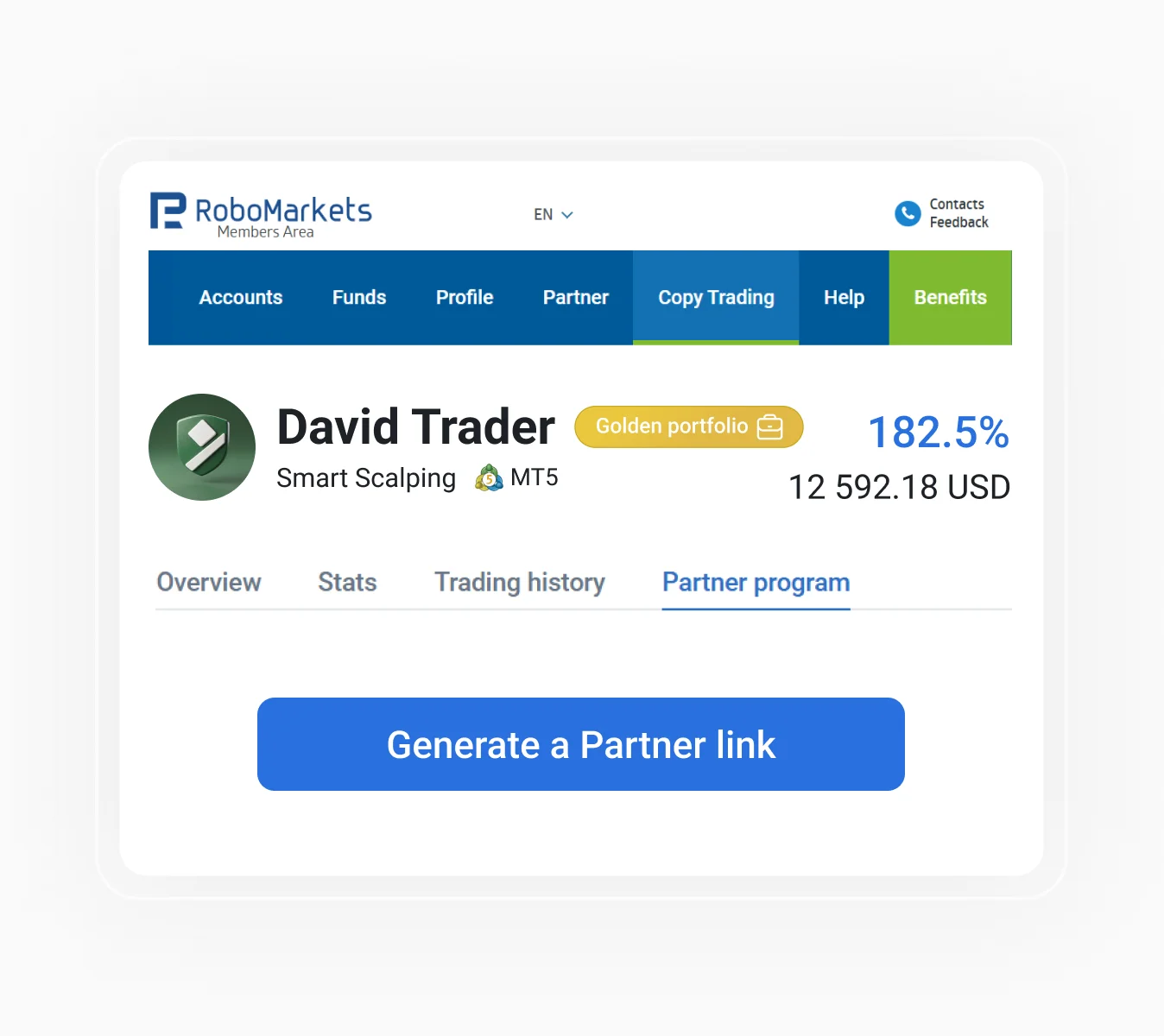 3. Create partner link