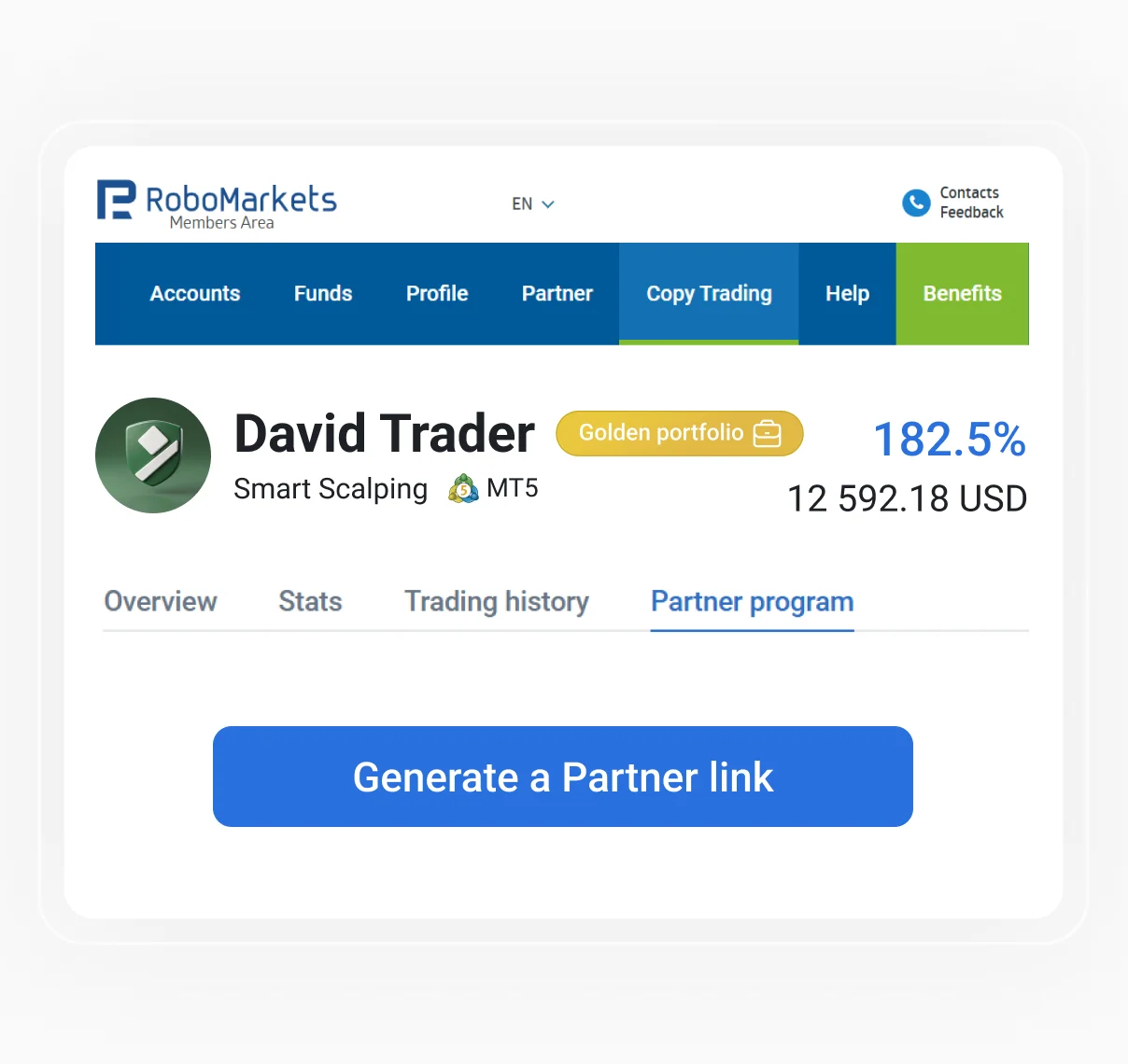 3. Create partner link